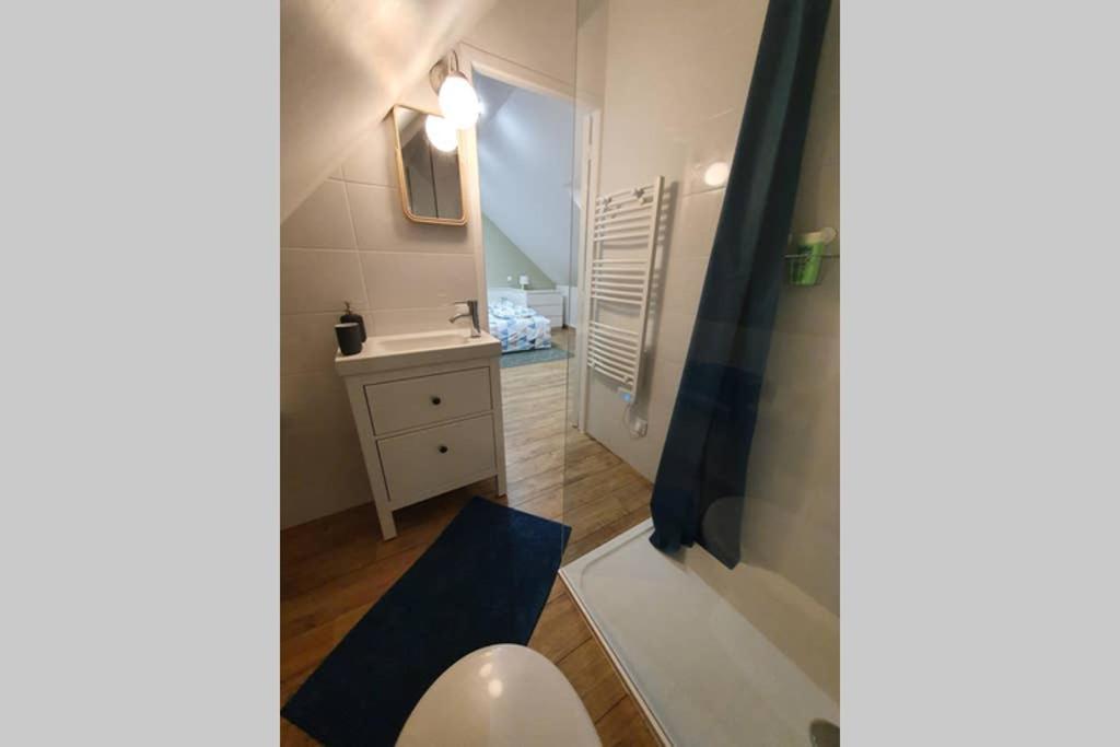 Studio Au Coeur Des Vignes Apartman Montlouis-sur-Loire Kültér fotó