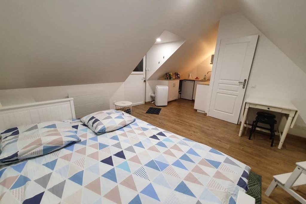 Studio Au Coeur Des Vignes Apartman Montlouis-sur-Loire Kültér fotó