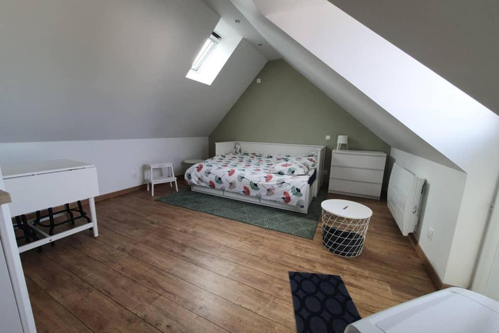 Studio Au Coeur Des Vignes Apartman Montlouis-sur-Loire Kültér fotó