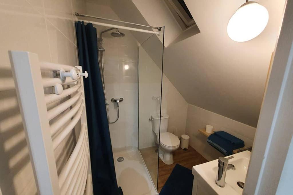 Studio Au Coeur Des Vignes Apartman Montlouis-sur-Loire Kültér fotó