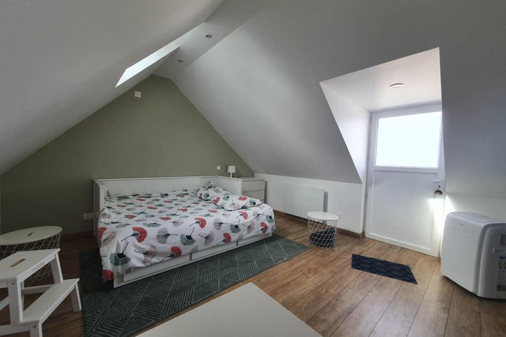Studio Au Coeur Des Vignes Apartman Montlouis-sur-Loire Kültér fotó